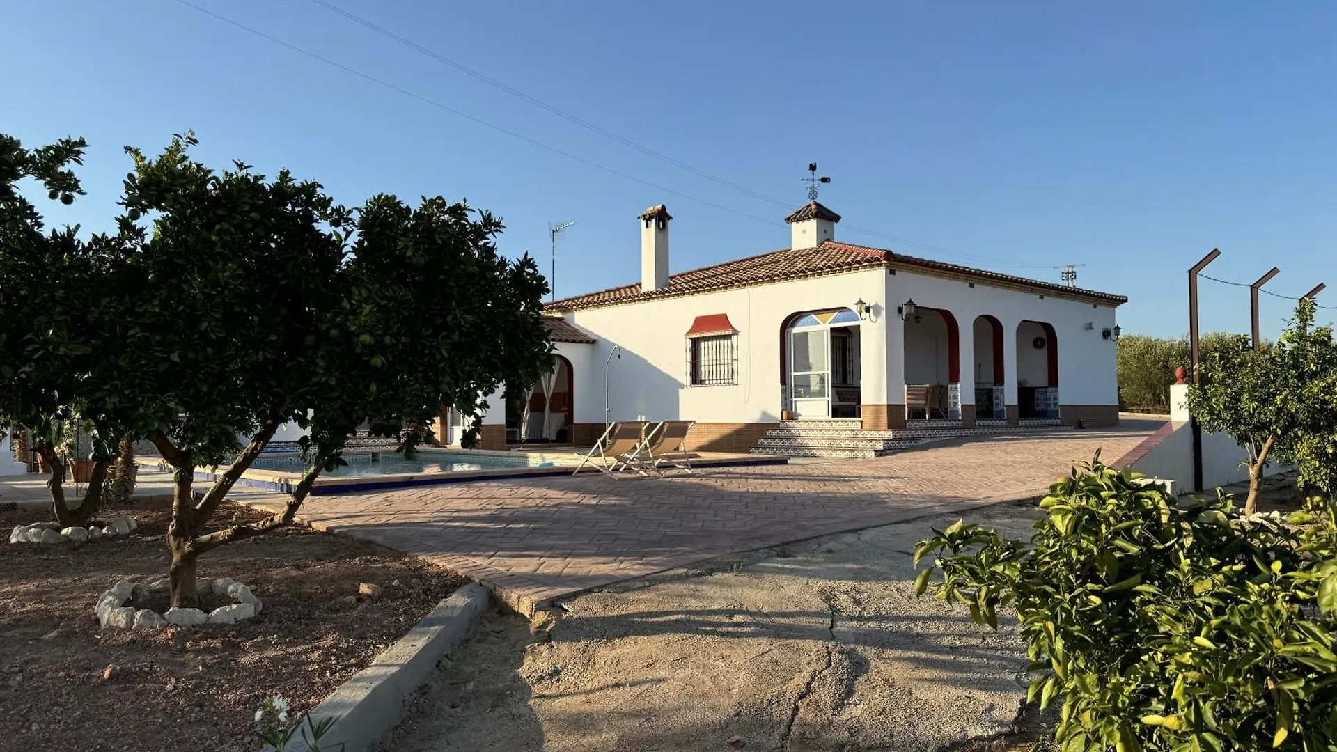 Casa Con Piscina Privada Villa Seville 0*,  Spain
