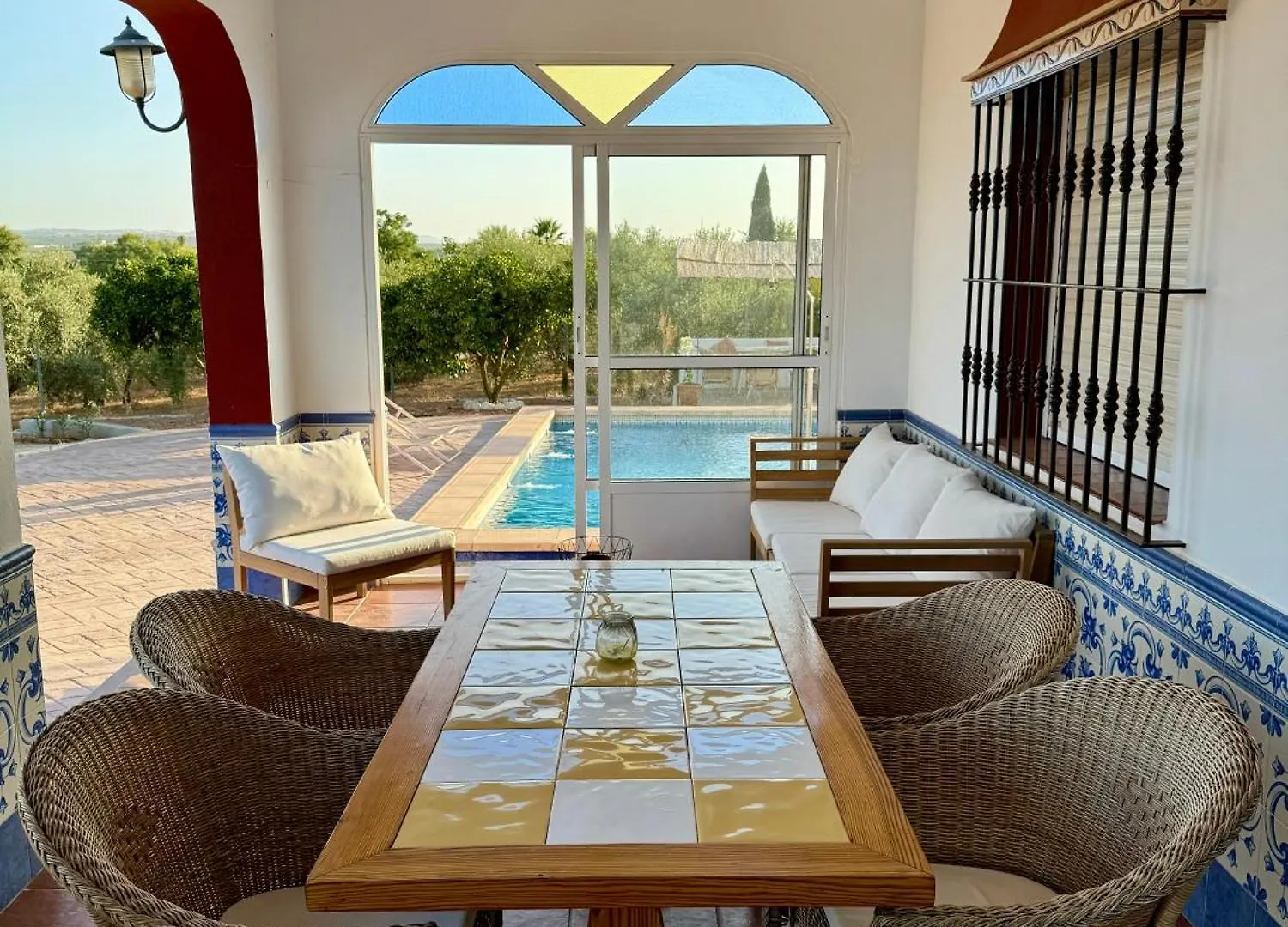 Casa Con Piscina Privada Villa Seville