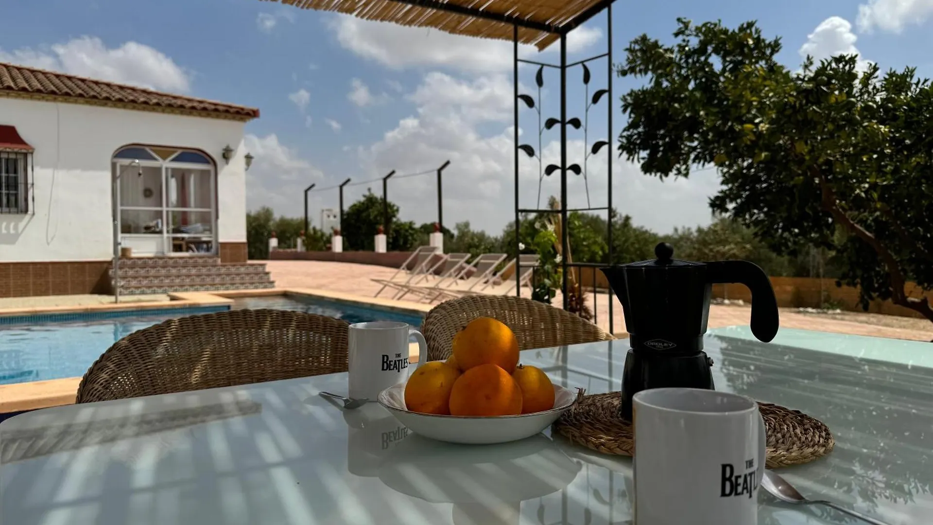 Casa Con Piscina Privada Villa Seville