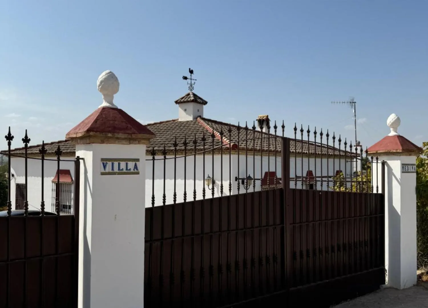 Casa Con Piscina Privada Villa Seville Holiday home